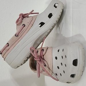 CROCS ISLANDER SPORT UNISEX SIZE W9 M7.